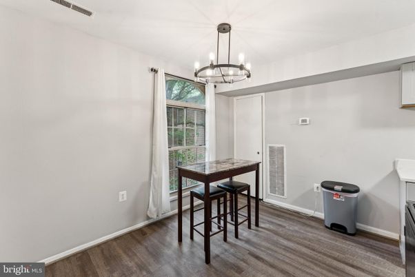 Chandelier, Dining room, Interior, Pendant Lights, Wood Texture Flooring