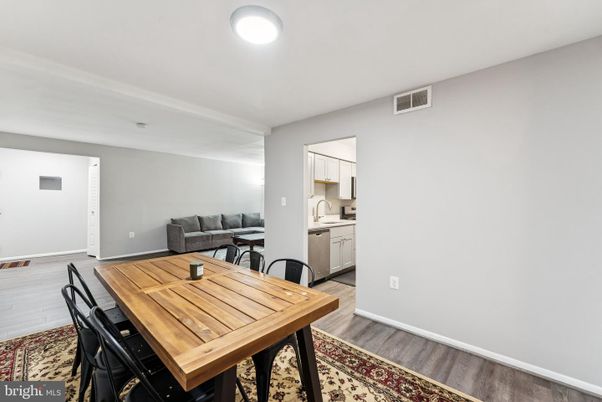 Dining room, Interior, Kitchen, Wood Texture Flooring