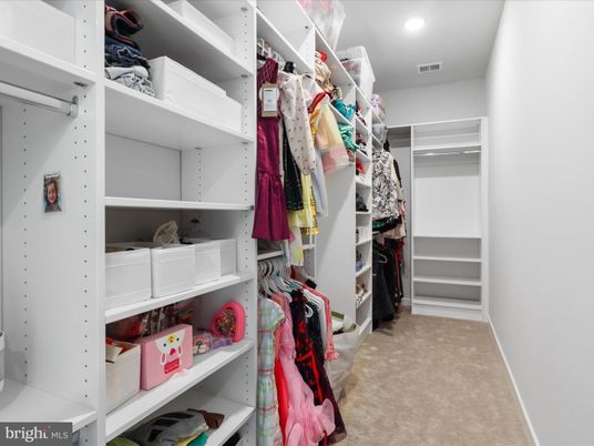 Interior, Recessed Lighting, Walk-in Closets