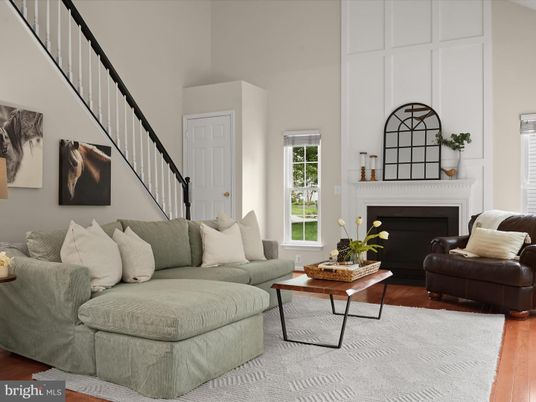 Fireplace, Interior, Living room, Wood Texture Flooring