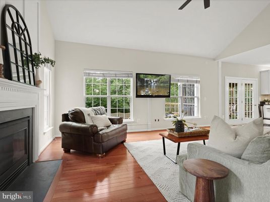Fireplace, Interior, Living room, Wood Texture Flooring