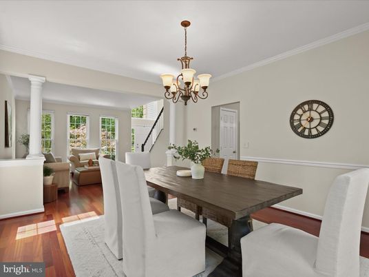 Chandelier, Dining room, Interior, Living room, Wood Texture Flooring