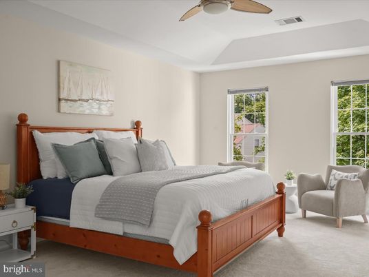 Bedroom, Interior