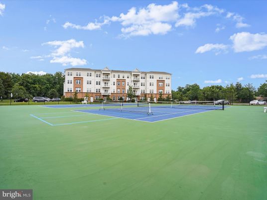 Exterior, Tennis Courts