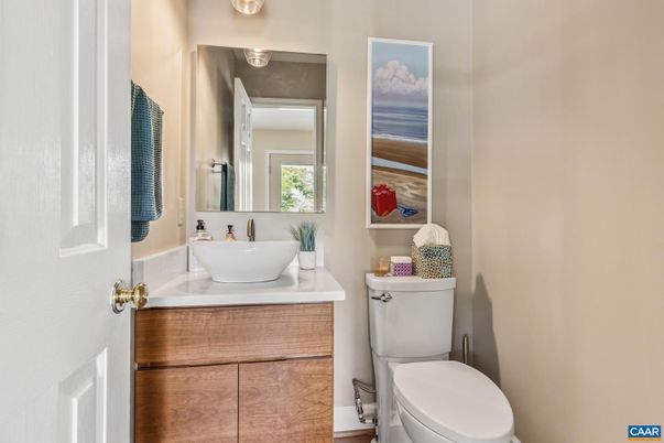 Bathroom, Interior