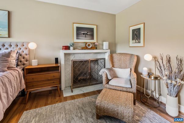 Fireplace, Interior, Wood Texture Flooring