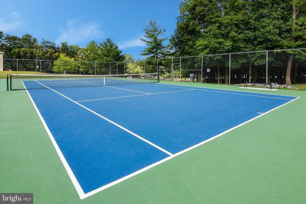 Exterior, Tennis Courts