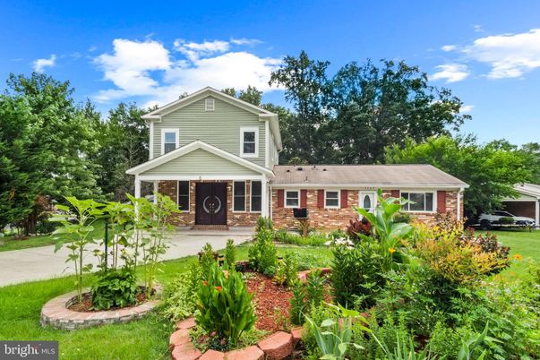 Backyard, Exterior, Facade, Brick Facade, Queen Anne Victorian