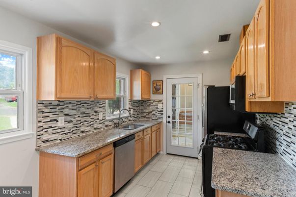 Interior, Kitchen, Recessed Lighting