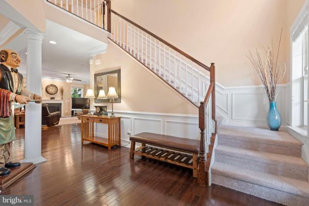 Fireplace, Interior, Recessed Lighting, Wood Texture Flooring