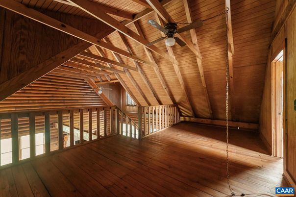Empty room, Interior, Wooden Beams, Wooden Ceilings, Wood Texture Flooring, Wooden Walls