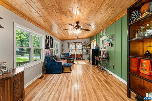 Interior, Living room, Wooden Ceilings, Wood Texture Flooring