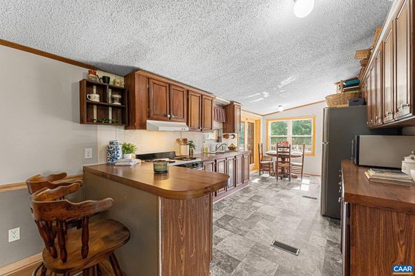 Dining room, Interior, Kitchen