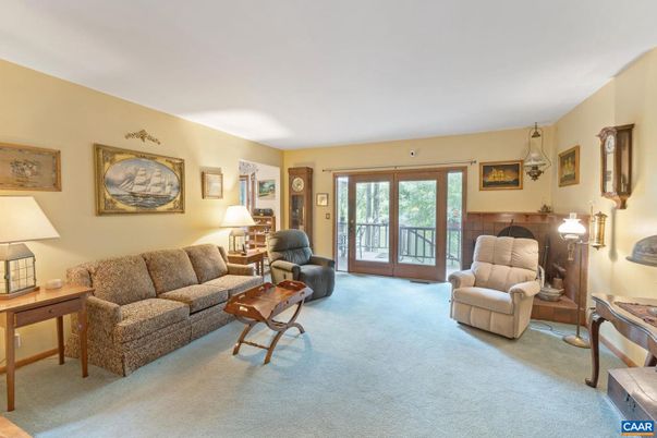 Interior, Living room