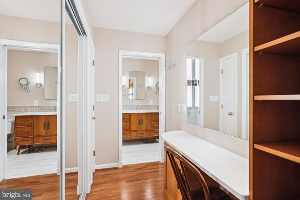 Bathroom, Interior, Marble, Wood Texture Flooring