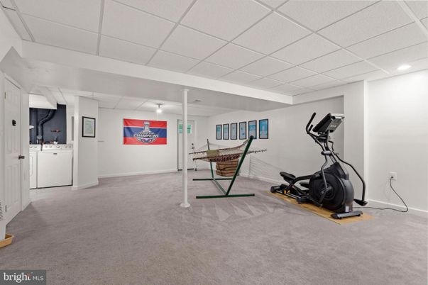 Fitness Equipment, Interior, Recessed Lighting