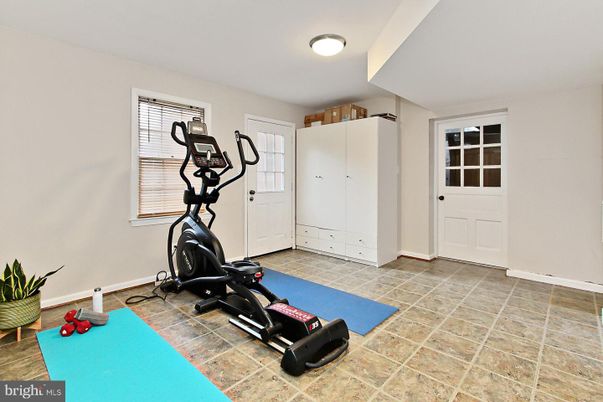 Fitness Equipment, Interior