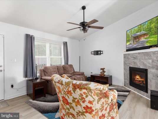 Fireplace, Interior, Living room, Wood Texture Flooring