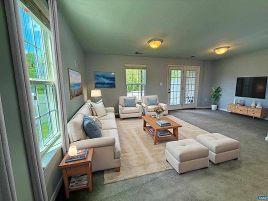 Interior, Living room