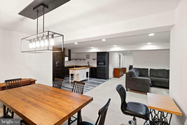 Dining room, Interior, Kitchen, Living room, Pendant Lights, Recessed Lighting