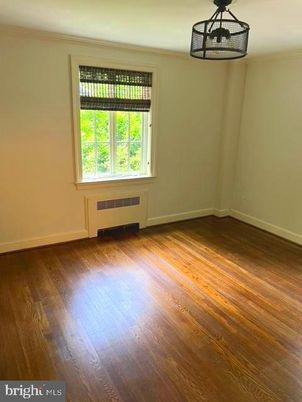 Empty room, Interior, Pendant Lights, Wood Texture Flooring