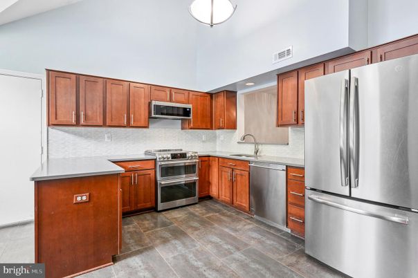 Interior, Kitchen, Stainless Steel Appliances