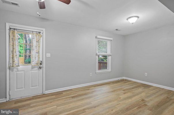 Empty room, Interior, Wood Texture Flooring