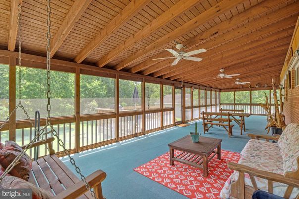 Interior, Sun Room, Wooden Beams, Wooden Ceilings