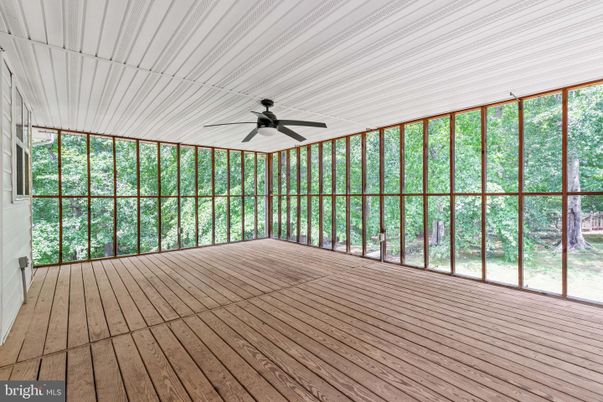 Interior, Sun Room, Wood Texture Flooring