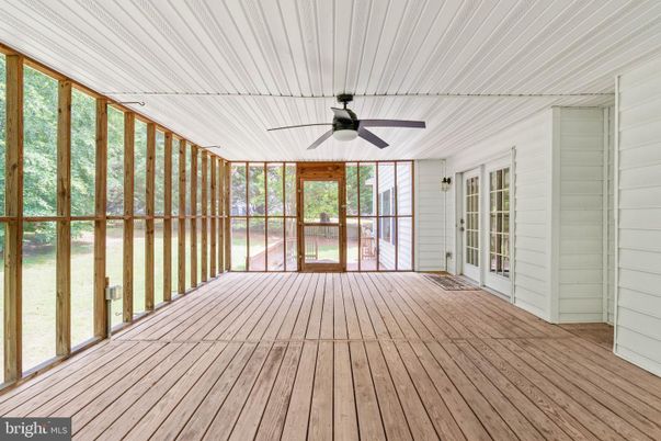 Interior, Sun Room, Wood Texture Flooring