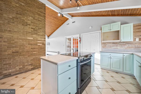 Interior, Kitchen, Stone Walls, Wooden Beams, Wooden Ceilings