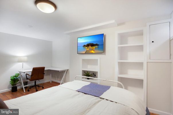 Bedroom, Home Office, Interior, Wood Texture Flooring