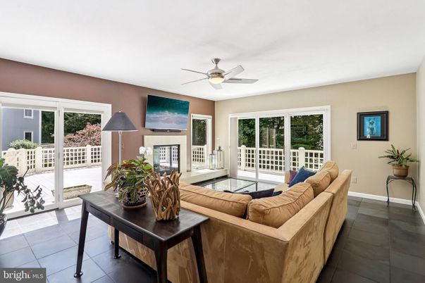 Interior, Living room