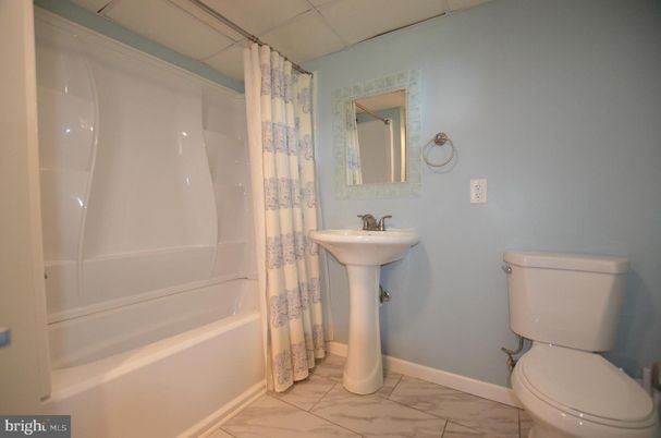 Bathroom, Interior, Marble