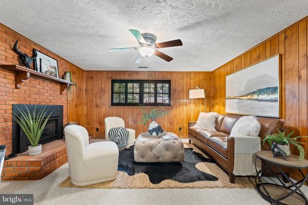 Fireplace, Interior, Living room, Stone Walls, Wooden Walls