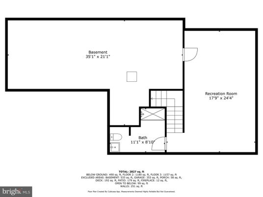 Floorplan