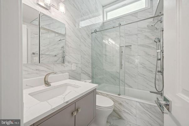 Bathroom, Glass Shower, Interior, Marble, Marble Walls