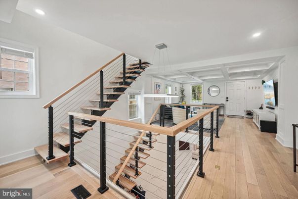 Billiard Table, Game Room, Interior, Pendant Lights, Recessed Lighting, Wood Texture Flooring