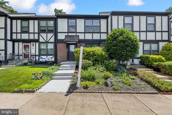 Exterior, Facade, Brick Facade, Tudor Revival