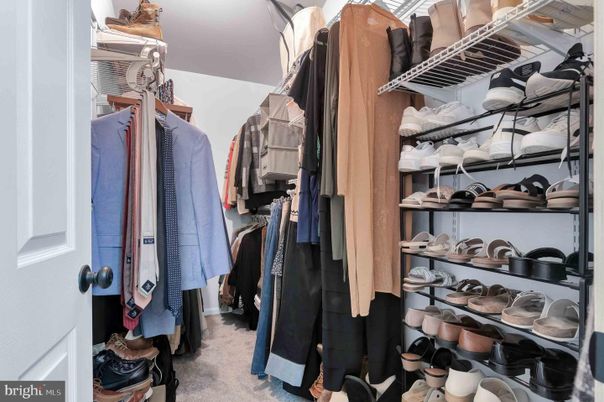 Interior, Walk-in Closets
