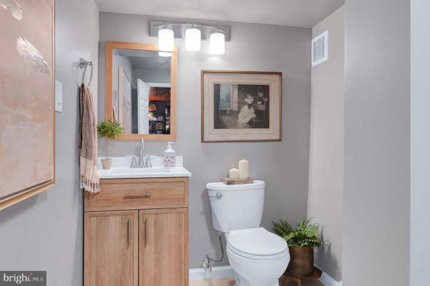 Bathroom, Interior
