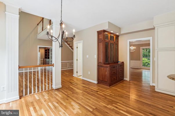 Chandelier, Interior, Pendant Lights, Wood Texture Flooring
