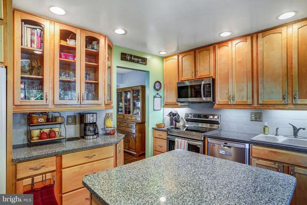 Interior, Kitchen, Recessed Lighting