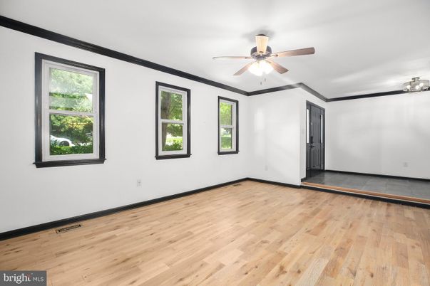Empty room, Interior, Wood Texture Flooring