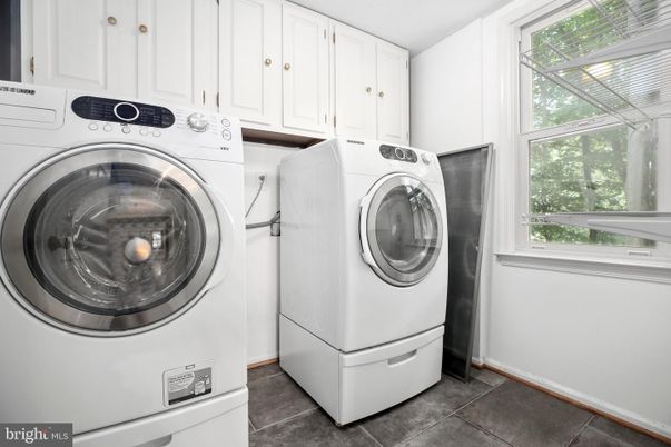 Interior, Washer