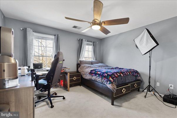 Bedroom, Home Office, Interior