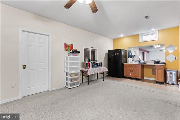 Home Office, Interior, Kitchen, Recessed Lighting