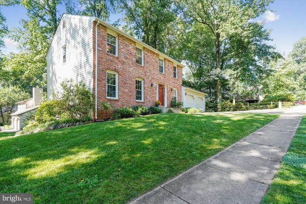 Backyard, Exterior, Facade, Brick Facade, Georgian