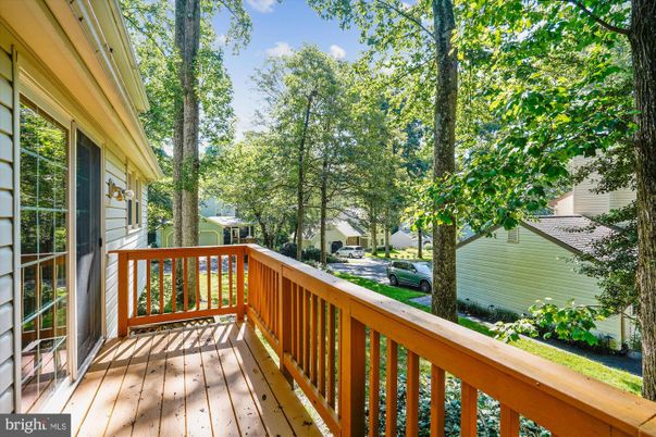 Exterior, Wood Texture Flooring