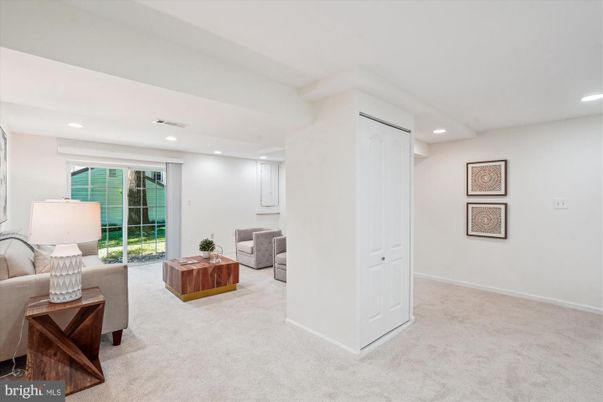 Interior, Recessed Lighting